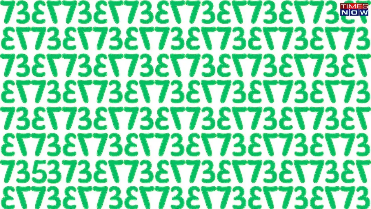 Optical Illusion Eye Test: In A Colony Of Identical Pairs, Find The Lone Couple 53