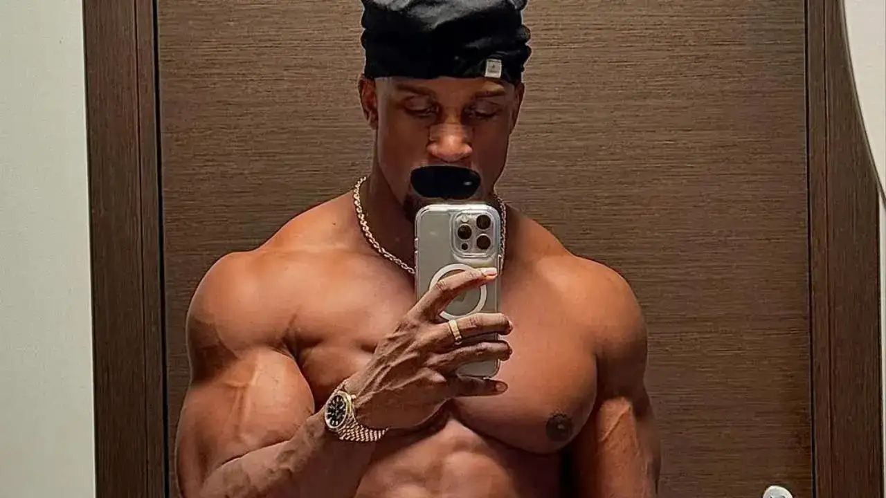 Fitness Influencer Ashton Hall’s Night Routine: Ice Baths, Nose Strips And Mouth Tape—Extreme or Effective?