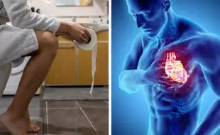 A Common Condition You May Spot In The Toilet Is An Early Warning Sign Of Heart Attack