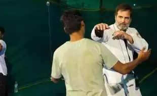 Rahul Gandhi Shows Off Jiu-Jitsu Moves; How This Japanese Martial Art Keeps You Physically, Mentally Fit?