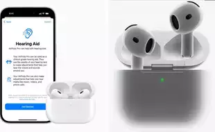 Apple's New AirPods Pro 2 Have Built-in Hearing Aids; Know How It Could Help Those With Mild-to-Moderate Hearing Loss