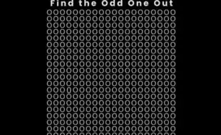 Brain Teaser Of The Day: Can You Spot The Odd One Out In Just 5 Seconds?