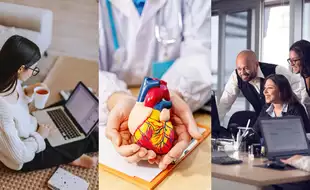 This Is How Hybrid Work Culture Is Becoming A New Risk Factor for Heart Health: Experts Weigh In