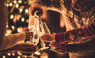 What To Do If You've Had Too Much Alcohol At New Year's Party