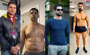 Weight Loss Story: From 90 Kgs To Abs! This Dad Did It For His Son