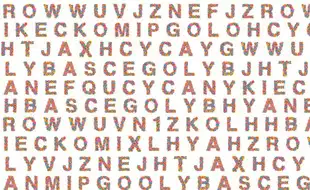 Optical Illusion Eye Test: In A Sea Of Alphabets, Find The Lone Number 1