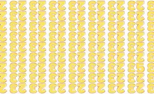 Optical Illusion Challenge: In A Sea Of Identical Pairs, Find The Odd 5 Out!