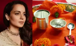 Why Does Kangana Ranaut Drink Water From A Silver Glass? Know The Health Benefits, According To Ayurveda
