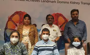 Mumbai Doctors Successfully Perform Life-Saving Domino Kidney Transplant For Sensitized Patients!