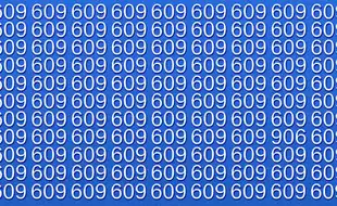 Optical Illusion Test: In A Fleet Of Identical 609, Find The Lone 906