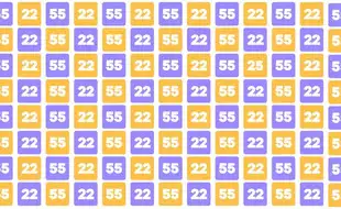 Optical Illusion Eye Test: In A Sea Of Identical Pairs, Find The Single 25