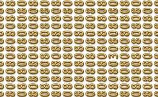 Optical illusion Eye Test: In A Sea Full Of Golden Identical Numbers, Find The Hidden ‘3’