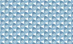 Optical Illusion Eye Test: In A Tank Full Of Number 6, Can You Spot The Lone Fish 9?