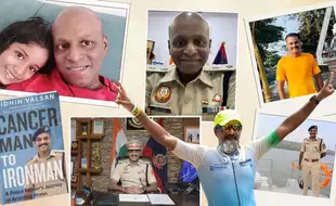 World Cancer Day: IPS Officer Nidhin Valsan’s Inspiring Battle with Cancer and Triumph in the Ironman Triathlon