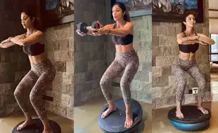 Shilpa Shetty Swears By This Bosu Ball Workout—Here’s Why You Should Too!