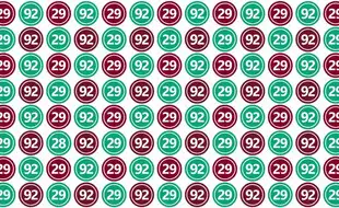 Optical Illusion Eye Test: In A Colony Of Identical Pairs, Find The Single 28