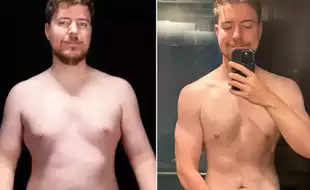 MrBeast’s Weight Loss Transformation: From 10,000 Steps To Small Calorie Deficit Diet - Know His Fat Loss Secrets!