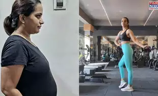 Real-Life Weight Loss Story: Mom Of Two Loses 26 Kilos Postpartum - Proves A Flat Belly After C-Section Is Possible!