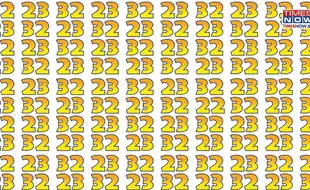 Optical Illusion Eye Test: In An Ocean Of Identical Pairs, Find The Lone 22