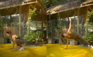 Do It the Shilpa Shetty Way! Boost Agility and Full-Body Strength with Just 3 Rounds of Gorilla Jumps