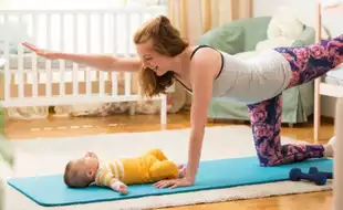 Struggling After Childbirth? Try These Postnatal Yoga Asanas For Postpartum Recovery