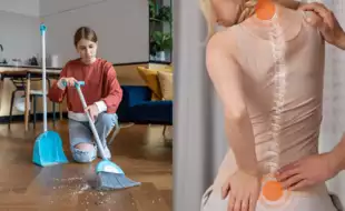 Broom, Bucket and Back Pain: How Household Chores Are Wrecking Your Spine