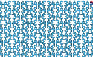 Brain Teaser Challenge: Can You Spot The Hidden '44' In This Mind-Bending Optical Illusion