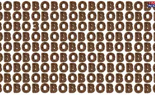 Optical Illusion Challenge: In A Pack Of Alphabets, Find The Lone Number 3