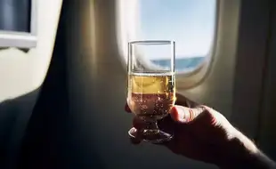 Health Experts Warn Against Drinking Alcohol On An Airplane And The Reason Will Shock You!