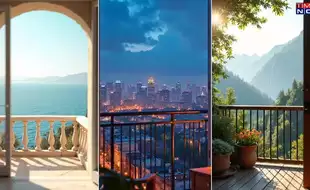 Optical Illusion Personality Test: The Balcony View You Pick Reveals What You Truly Desire In Love And Life!