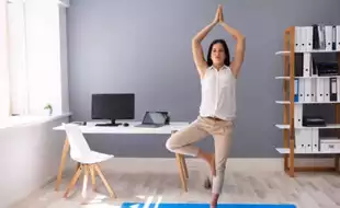 Beat Work Stress In Just 6 Minutes: Easy Yoga Routine For Professionals