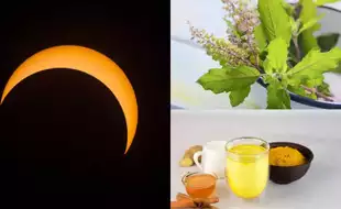 Solar Eclipse 2025: Foods to Eat Or Avoid During Eclipse To Prevent Harmful UV Rays, According To Ayurveda