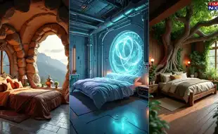 Optical Illusion Personality Test: Your Bedroom Pick Reveals Your Hidden Traits!