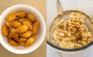 Soaked Almonds VS Walnuts: Which Is Better For Brain Health?