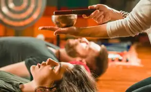 Feeling Anxious? This Ancient Sound Therapy Is All Your Brain Needs To Calm Down