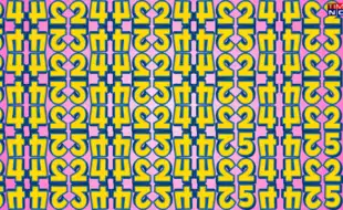 Optical Illusion Test: Only Sharp Eyes Can Spot All the Hidden 5s!