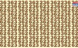 Optical Illusion Eye Test: In A Sea Of Identical Pairs, Find The Lone 925