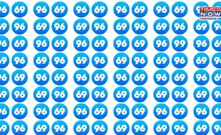 Optical Illusion Test: Only 1% With An Eagle Eye Vision Can Spot The Odd 99 Out